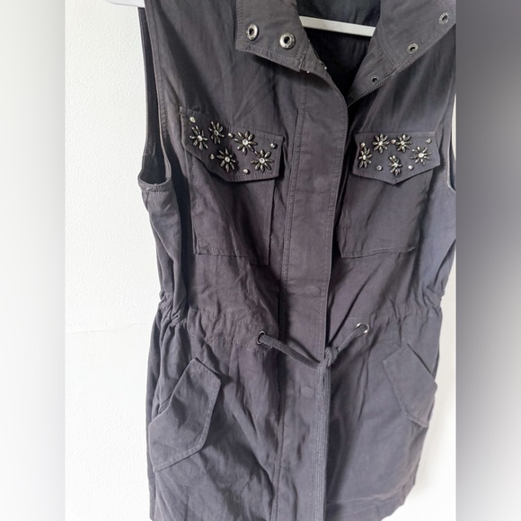 Forever 21 Cargo Utility Vest - Picture 3 of 5